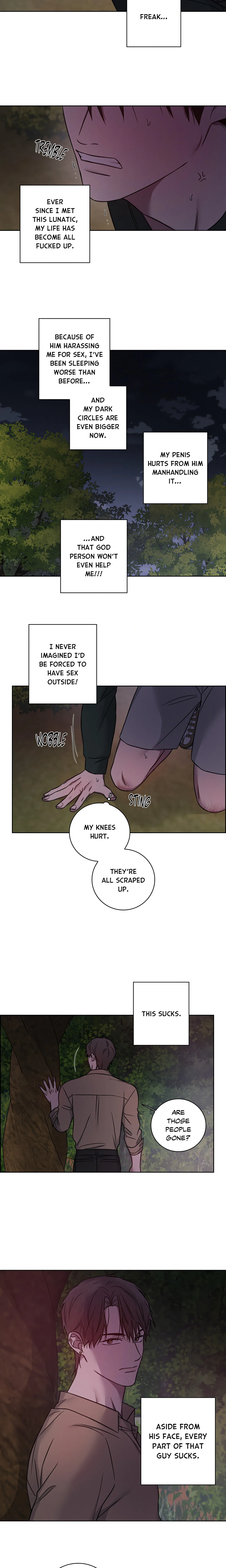 Lust and Found (Uncensored) chapter 13 page 12