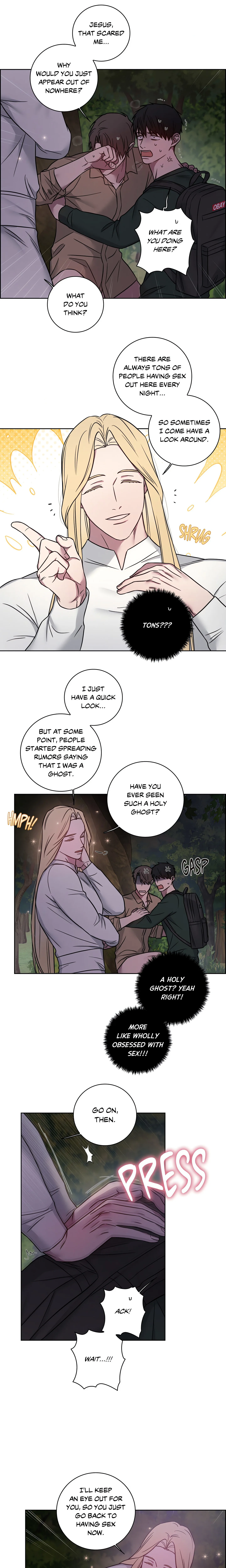 Lust and Found (Uncensored) chapter 13 page 6