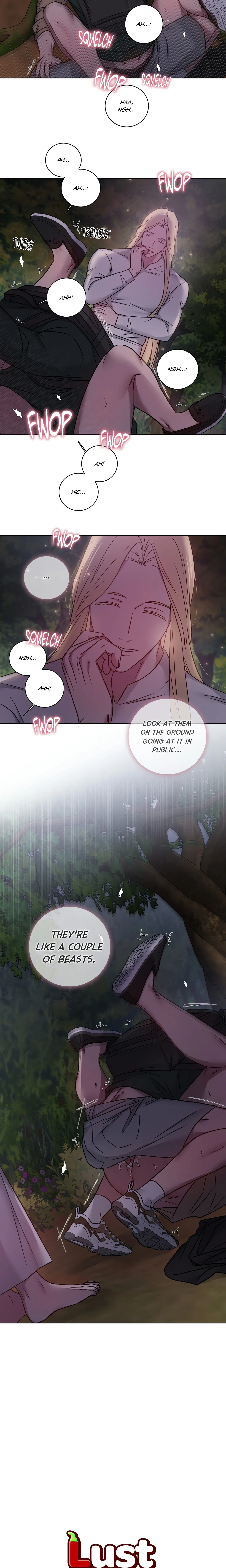 Lust and Found (Uncensored) chapter 13 page 9