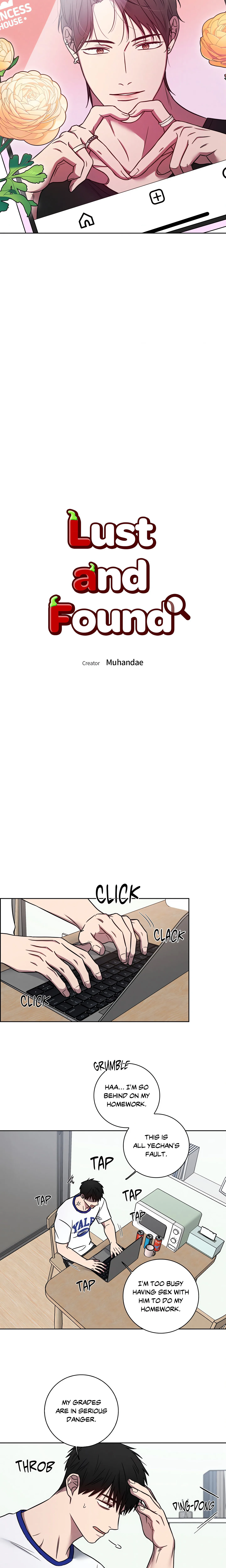 Lust and Found (Uncensored) chapter 14 page 5