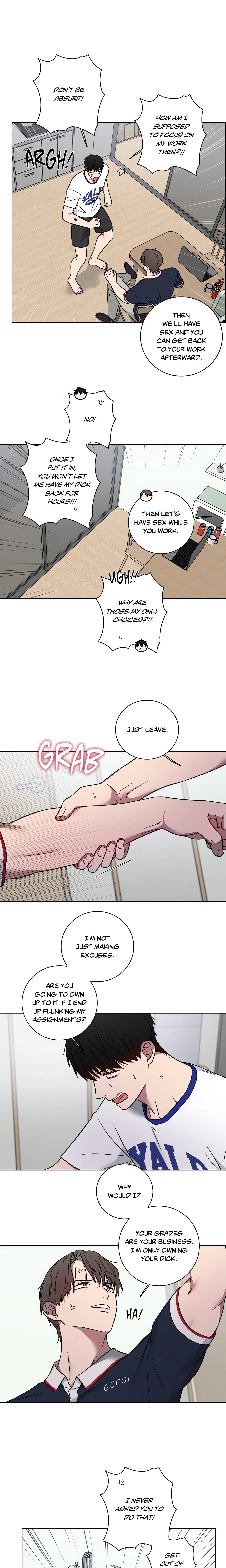 Lust and Found (Uncensored) chapter 14 page 8