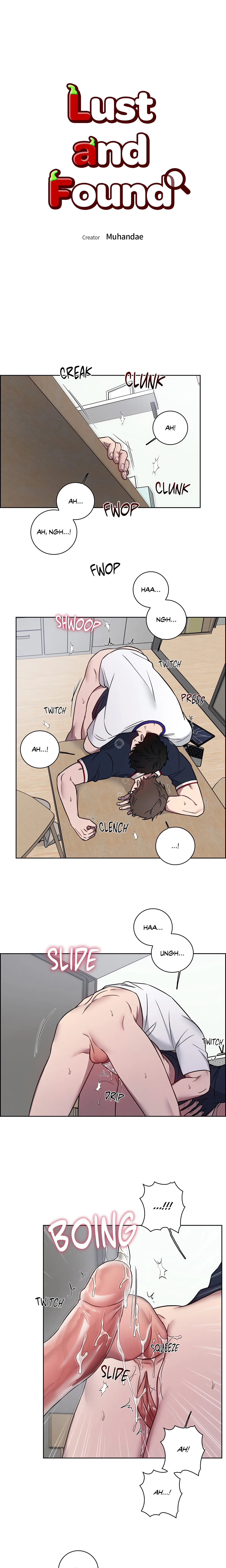 Lust and Found (Uncensored) chapter 16 page 1