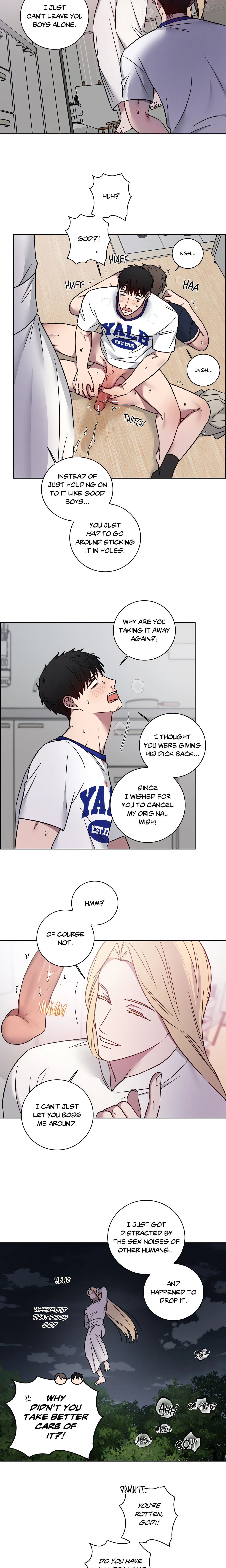 Lust and Found (Uncensored) chapter 17 page 8