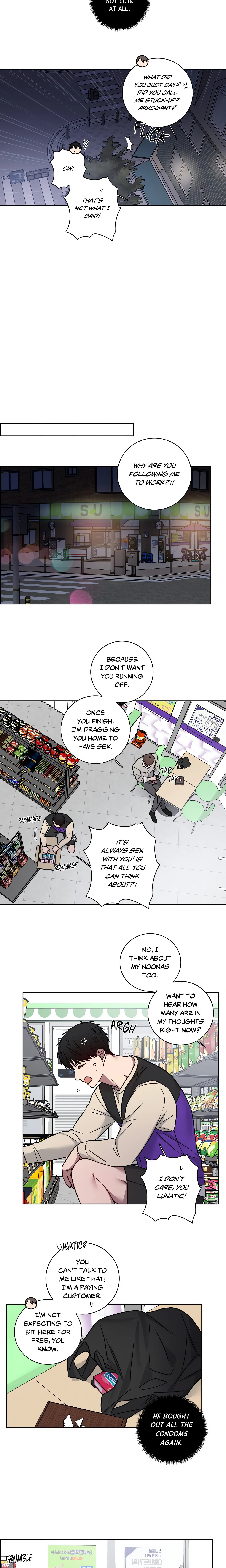 Lust and Found (Uncensored) chapter 19 page 5