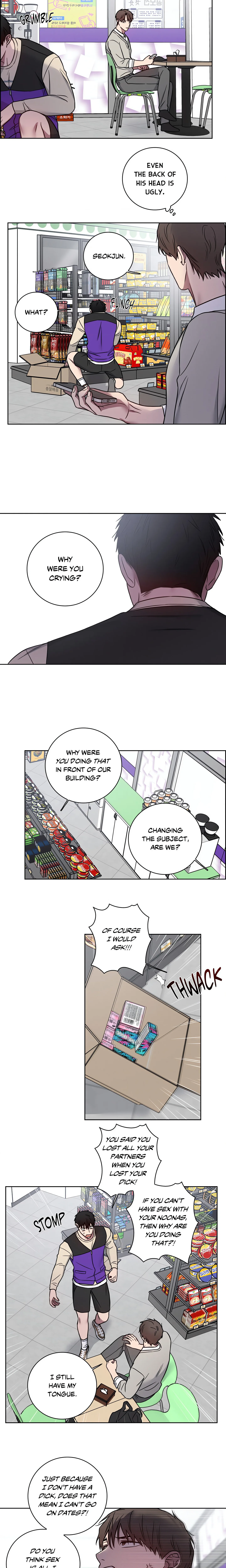 Lust and Found (Uncensored) chapter 19 page 6