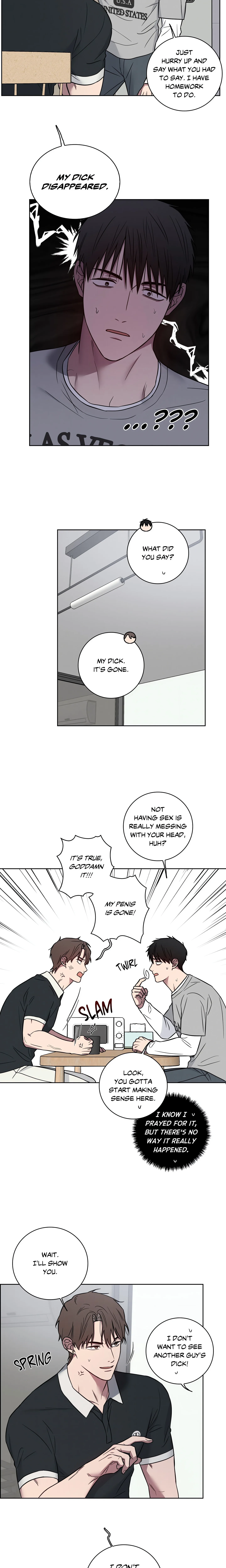 Lust and Found (Uncensored) chapter 2 page 10