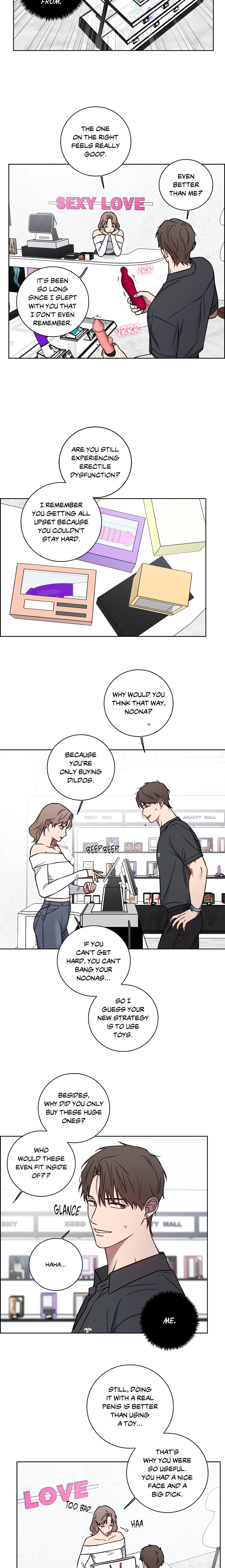 Lust and Found (Uncensored) chapter 20 page 10