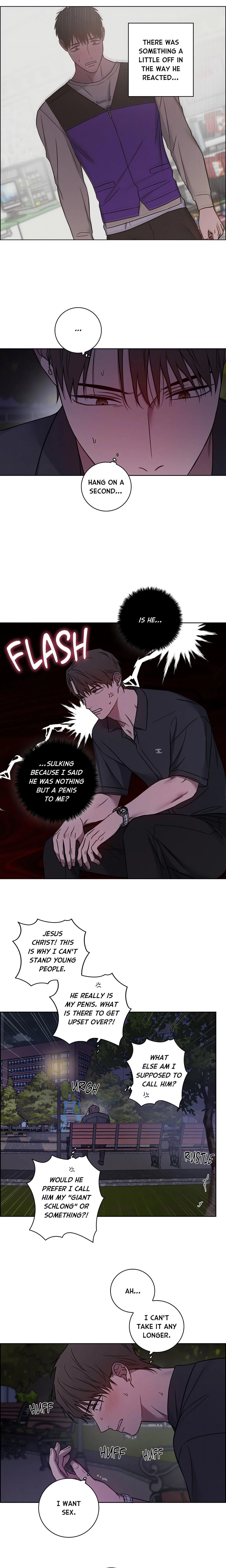 Lust and Found (Uncensored) chapter 20 page 6