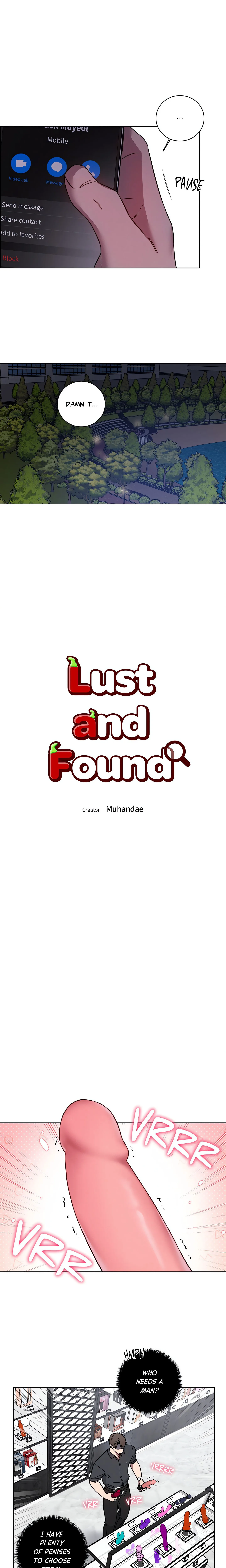 Lust and Found (Uncensored) chapter 20 page 9