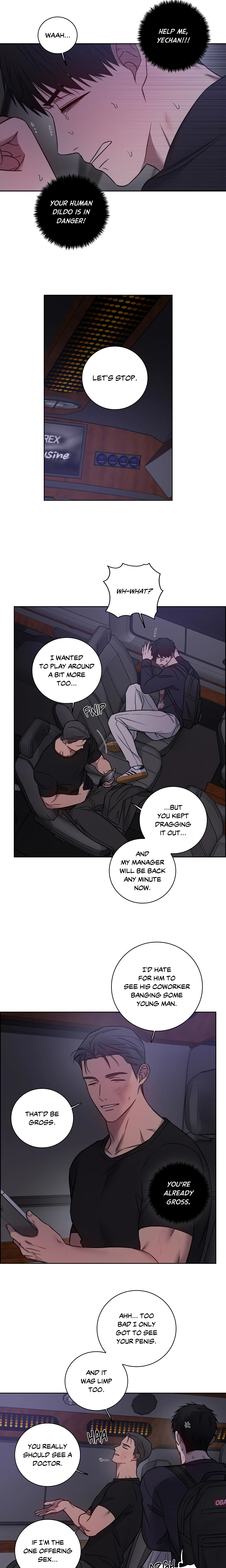 Lust and Found (Uncensored) chapter 22 page 3