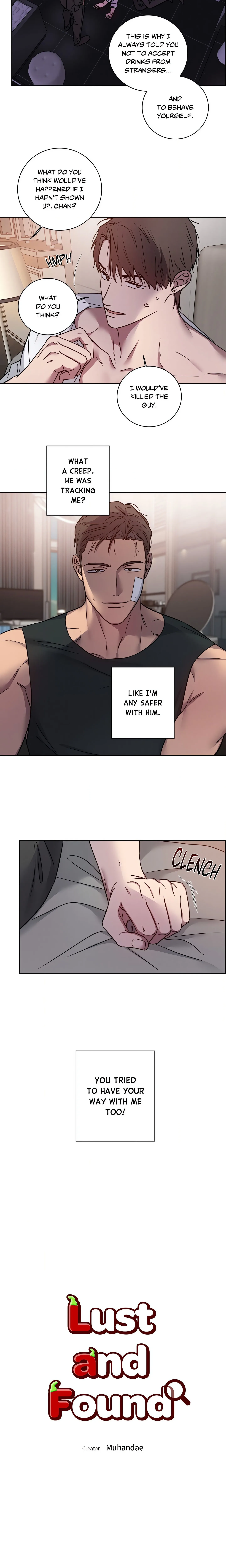Lust and Found (Uncensored) chapter 24 page 5