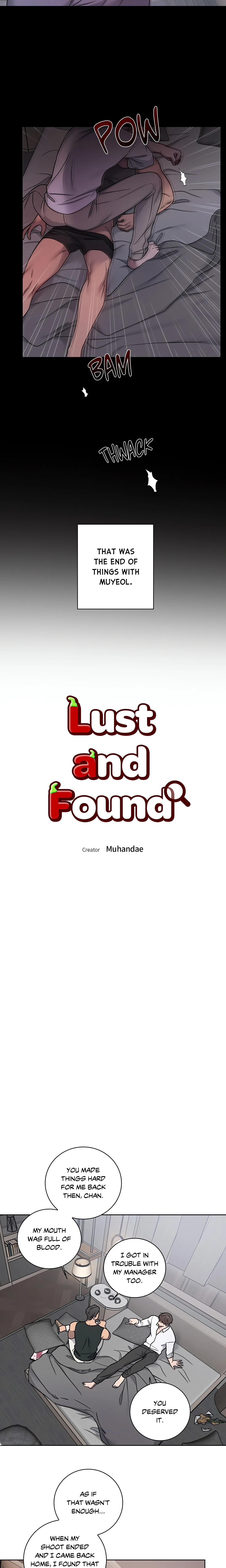 Lust and Found (Uncensored) chapter 25 page 5