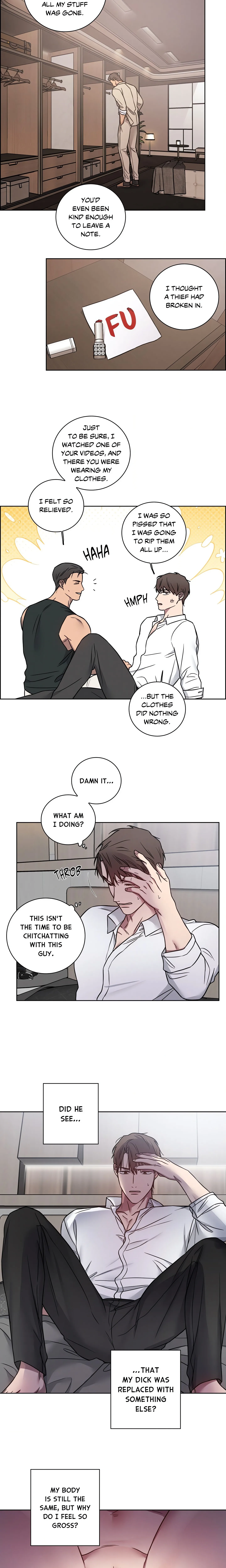 Lust and Found (Uncensored) chapter 25 page 6