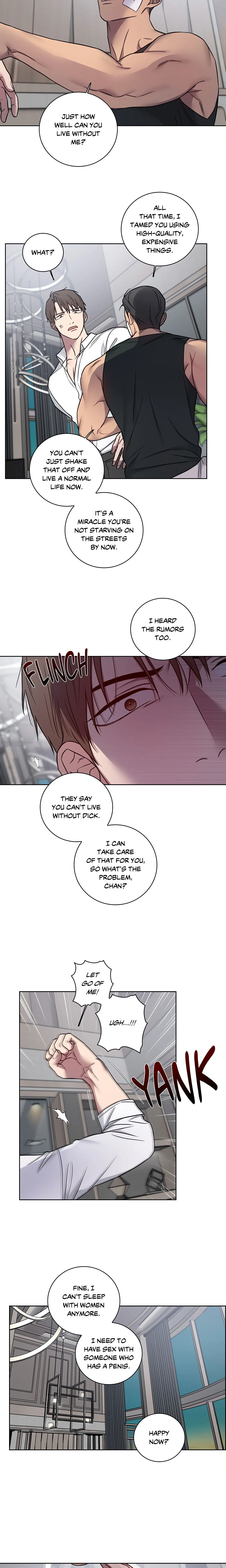 Lust and Found (Uncensored) chapter 25 page 8