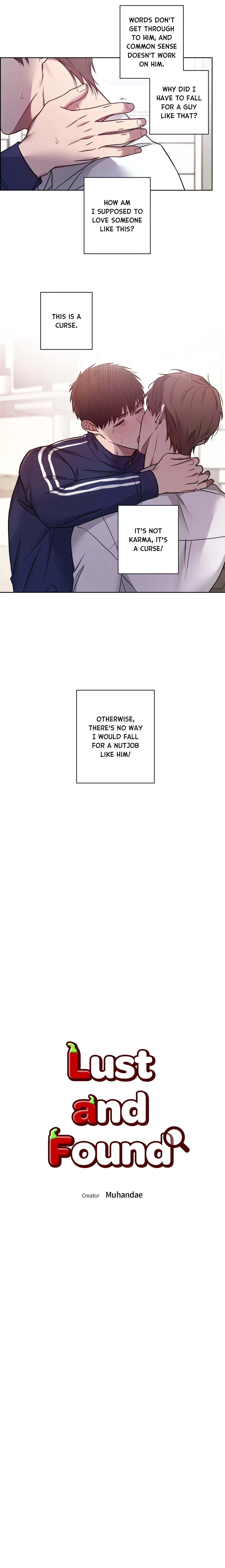Lust and Found (Uncensored) chapter 26 page 8