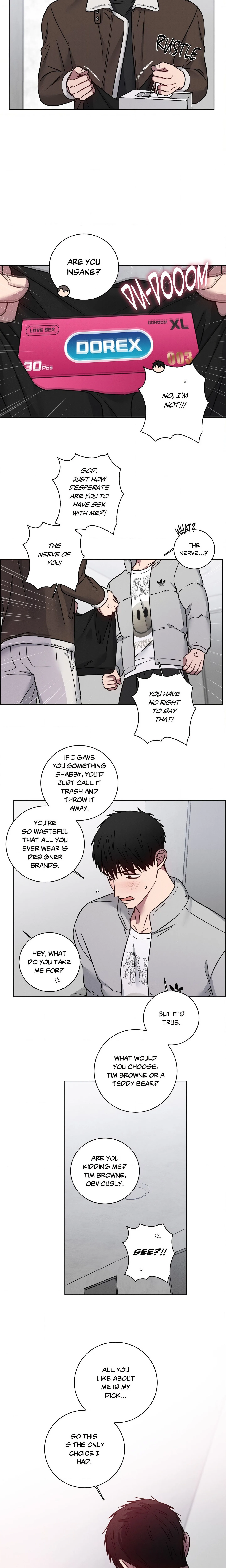 Lust and Found (Uncensored) chapter 27 page 8