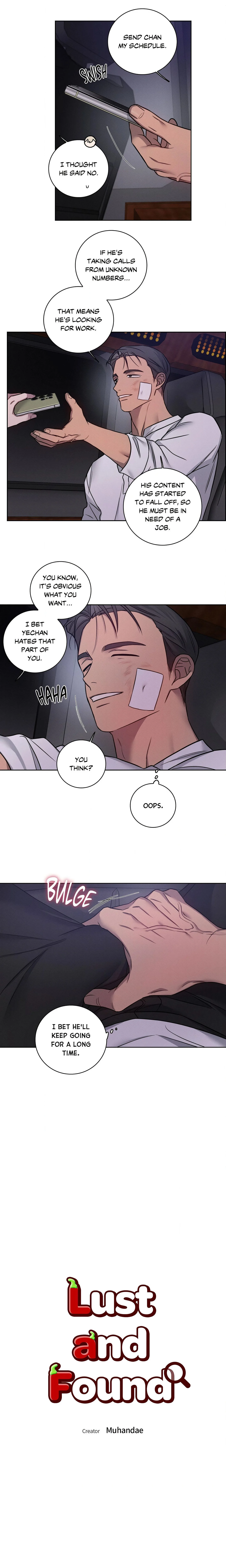 Lust and Found (Uncensored) chapter 29 page 5