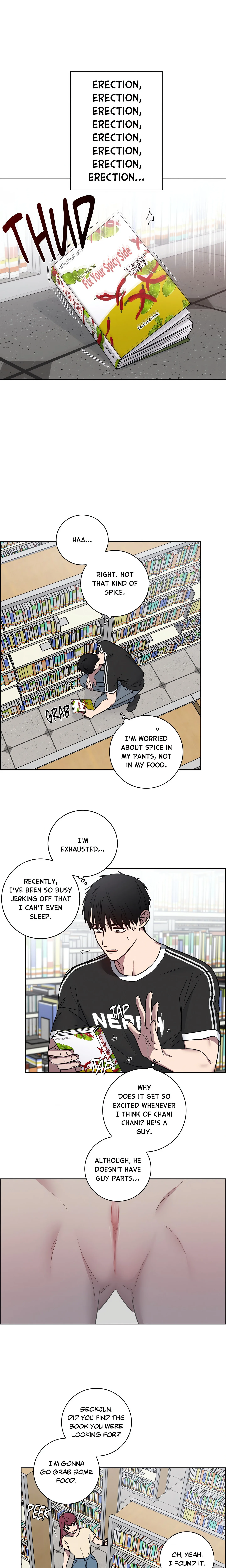 Lust and Found (Uncensored) chapter 3 page 9
