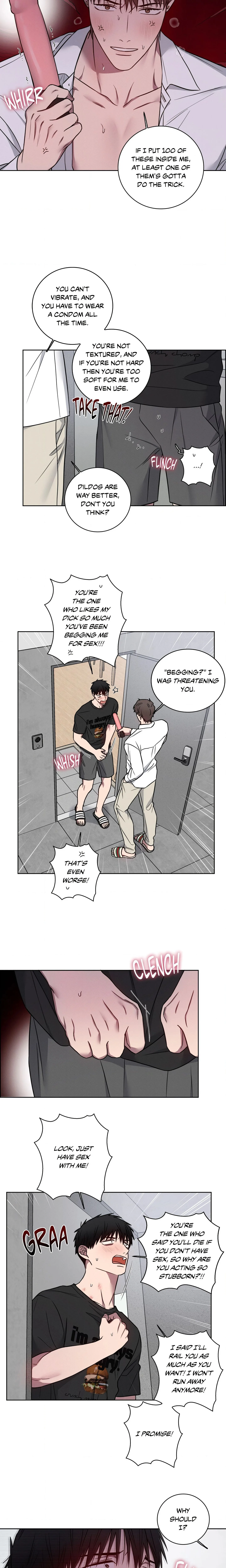 Lust and Found (Uncensored) chapter 30 page 6