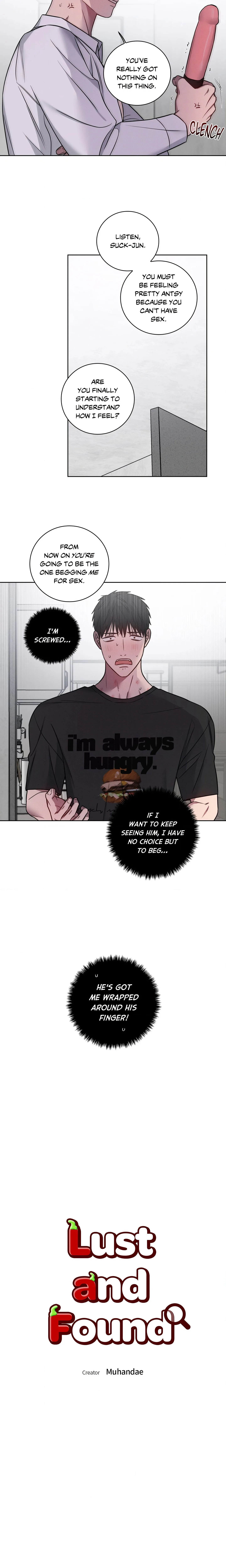 Lust and Found (Uncensored) chapter 30 page 8