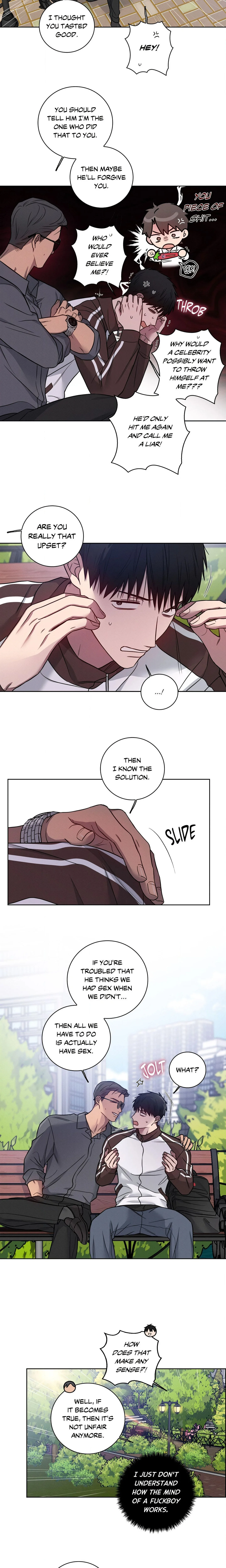 Lust and Found (Uncensored) chapter 31 page 6