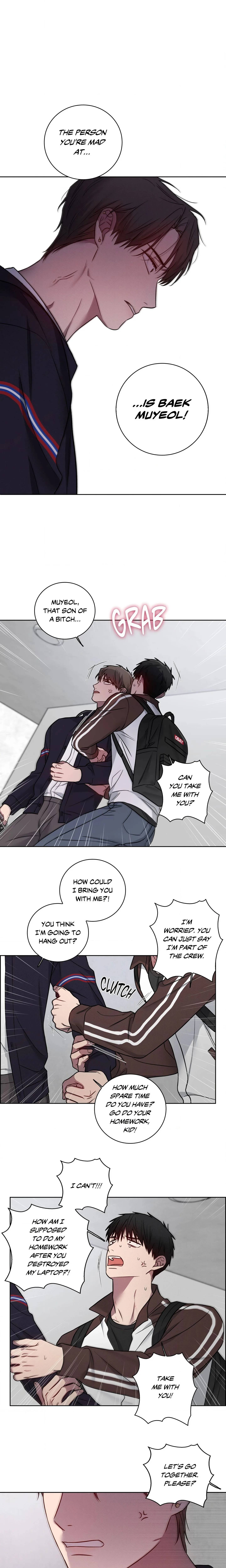 Lust and Found (Uncensored) chapter 32 page 1