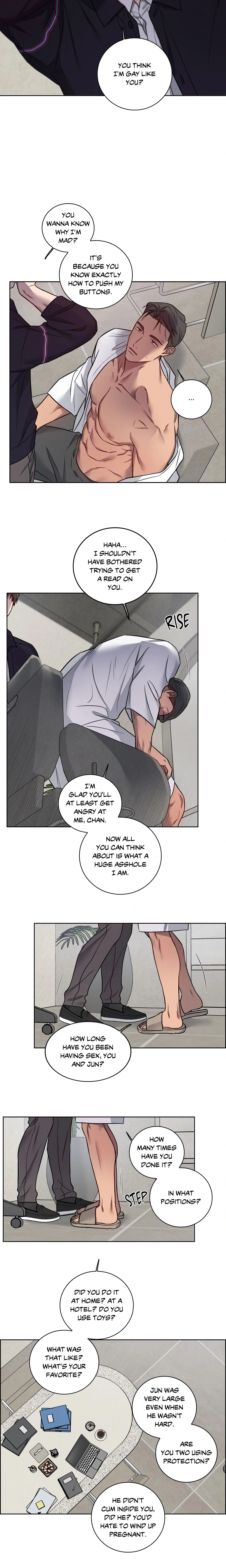 Lust and Found (Uncensored) chapter 32 page 11