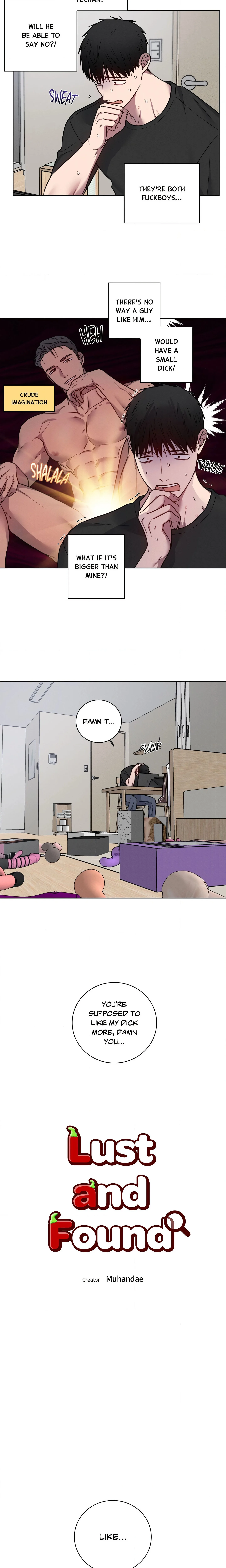 Lust and Found (Uncensored) chapter 32 page 5