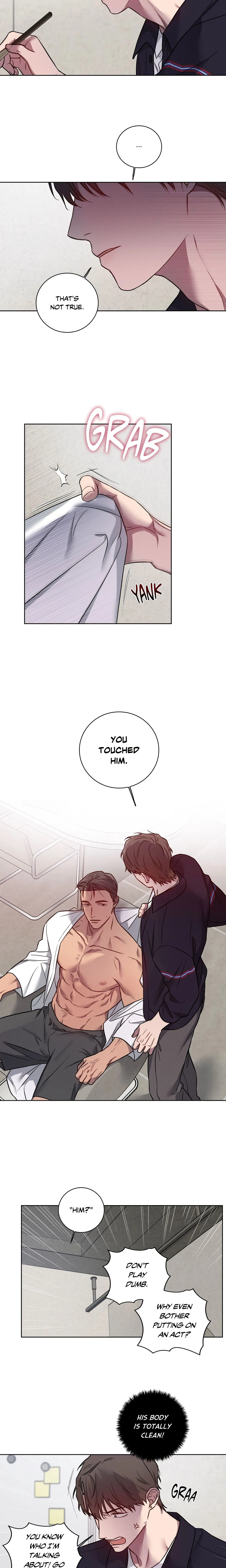 Lust and Found (Uncensored) chapter 32 page 8