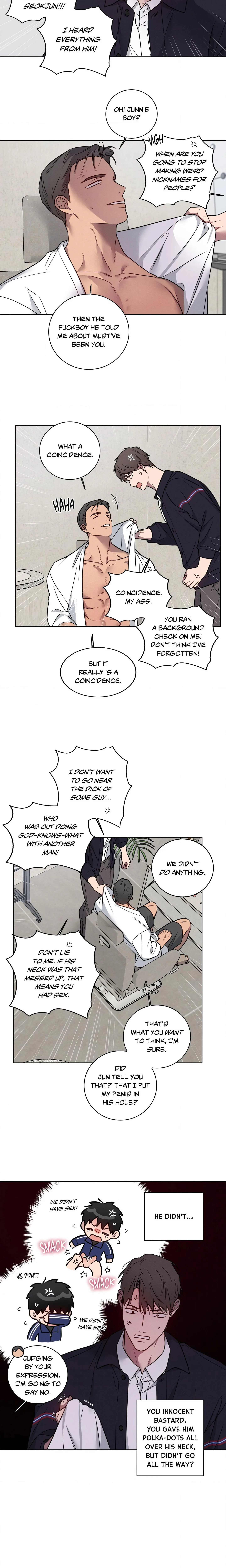 Lust and Found (Uncensored) chapter 32 page 9