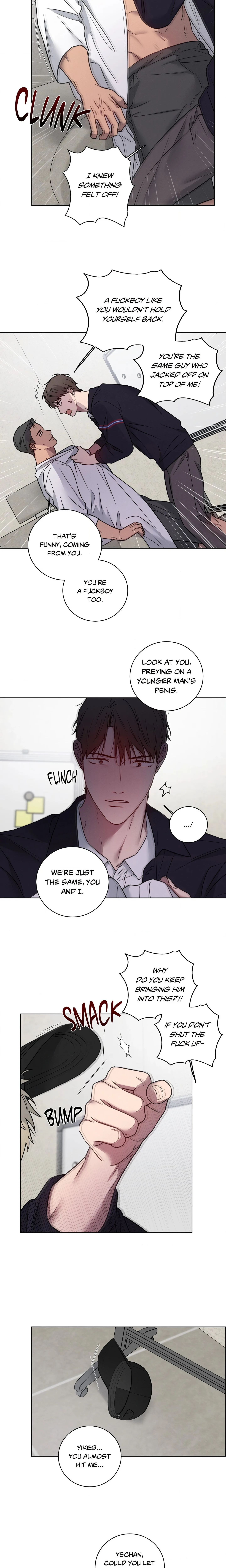 Lust and Found (Uncensored) chapter 33 page 11