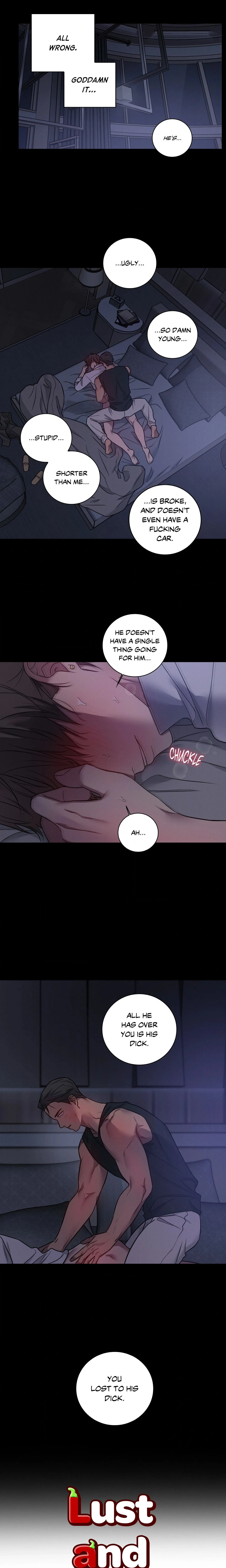 Lust and Found (Uncensored) chapter 33 page 8
