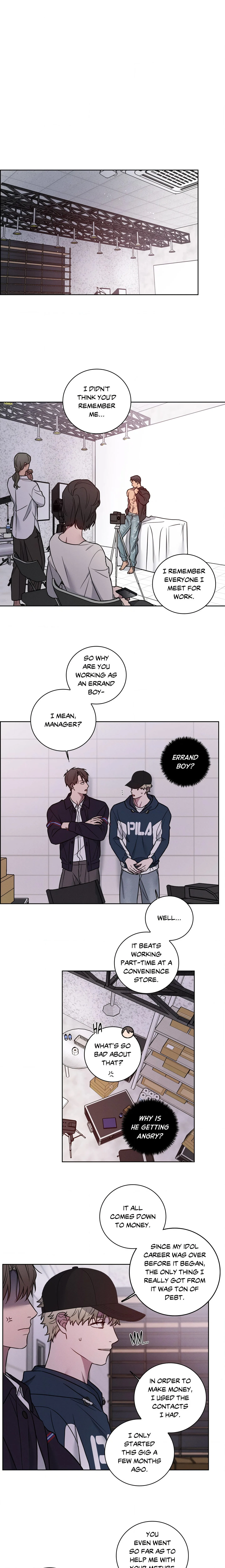 Lust and Found (Uncensored) chapter 34 page 1