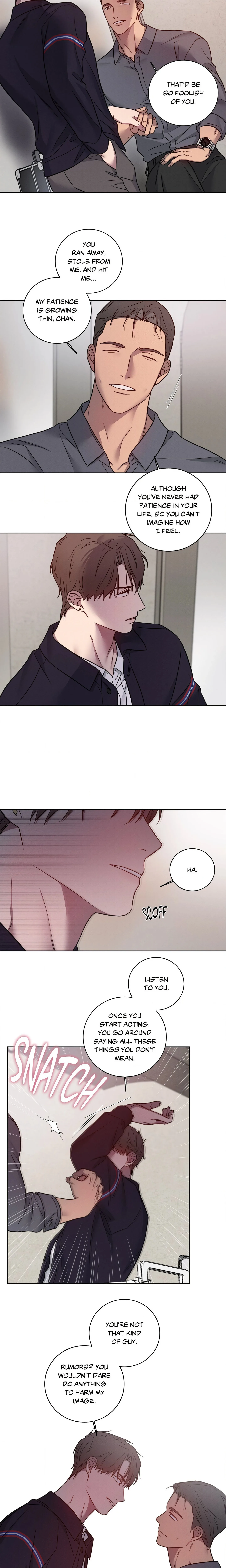 Lust and Found (Uncensored) chapter 34 page 6