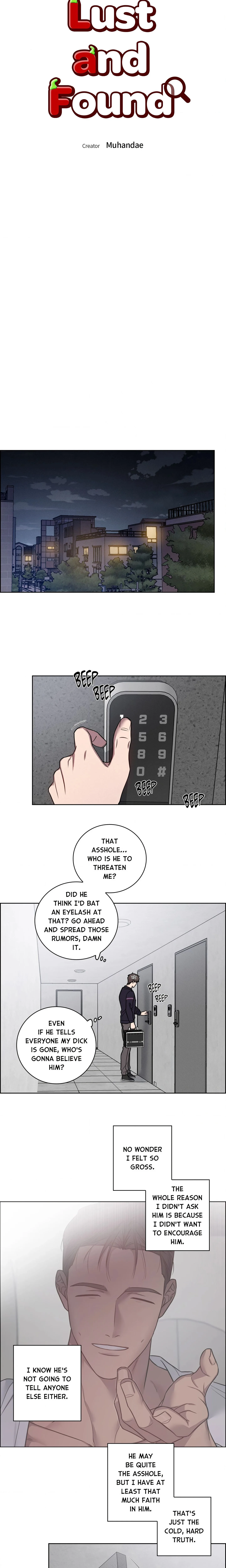 Lust and Found (Uncensored) chapter 34 page 9
