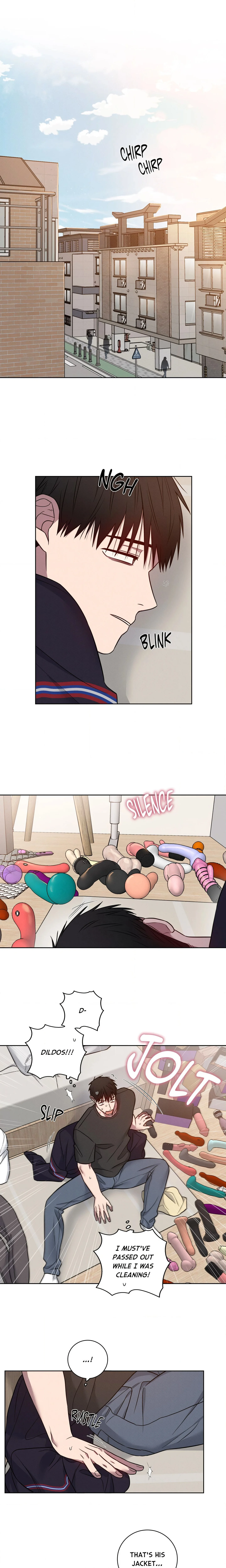 Lust and Found (Uncensored) chapter 35 page 1