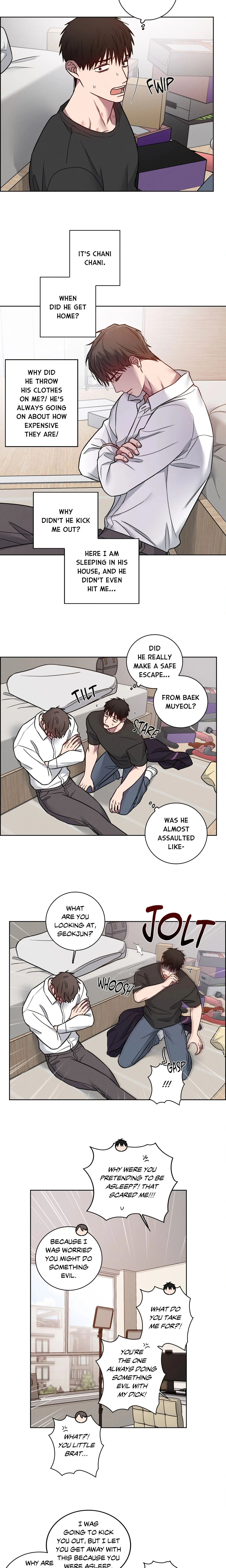 Lust and Found (Uncensored) chapter 35 page 2