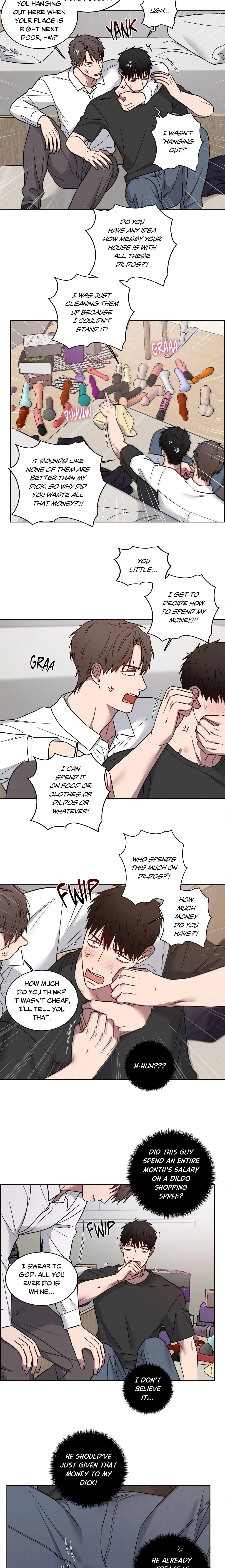 Lust and Found (Uncensored) chapter 35 page 3
