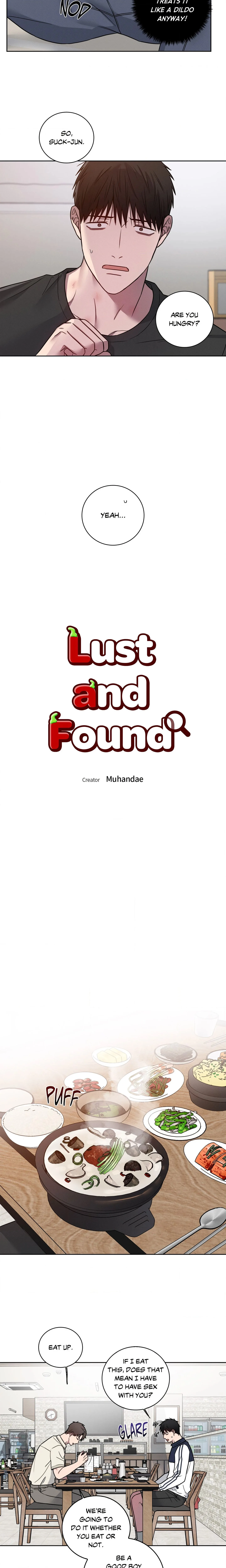 Lust and Found (Uncensored) chapter 35 page 4