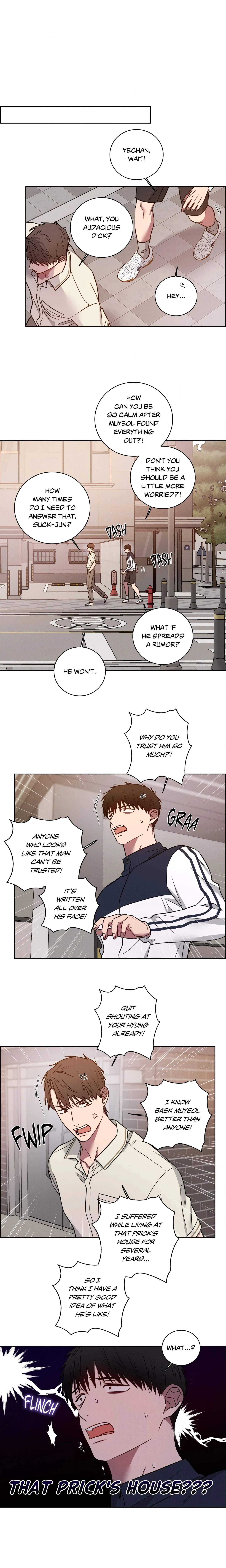 Lust and Found (Uncensored) chapter 35 page 8