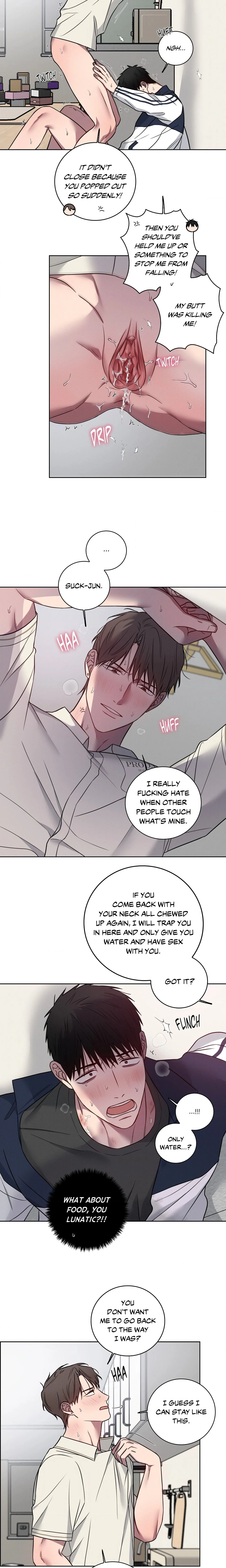 Lust and Found (Uncensored) chapter 36 page 11