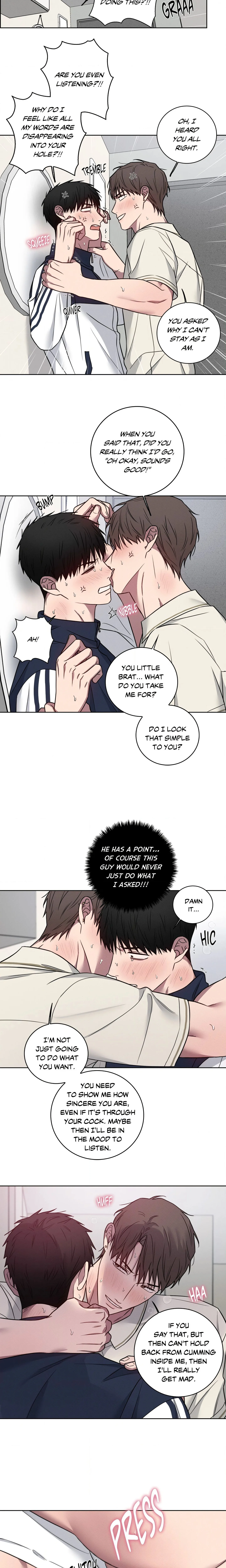 Lust and Found (Uncensored) chapter 36 page 5