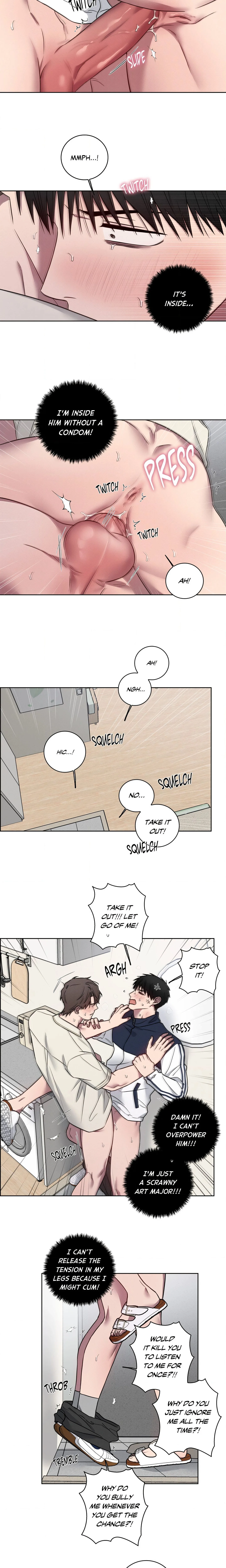 Lust and Found (Uncensored) chapter 36 page 6