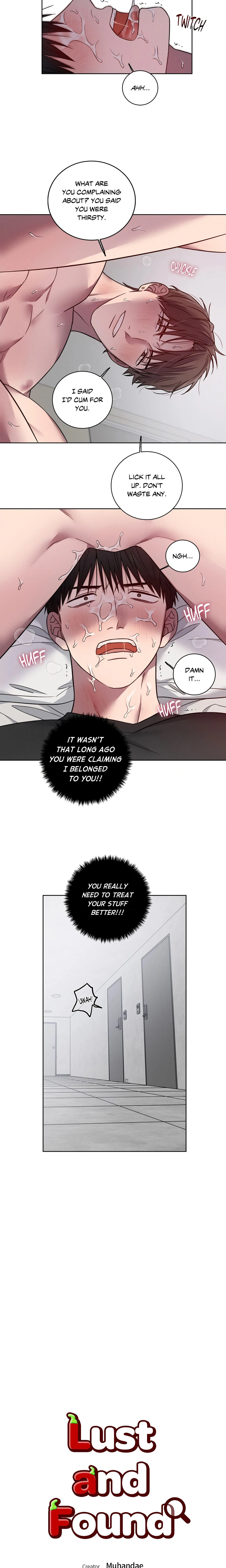 Lust and Found (Uncensored) chapter 37 page 7