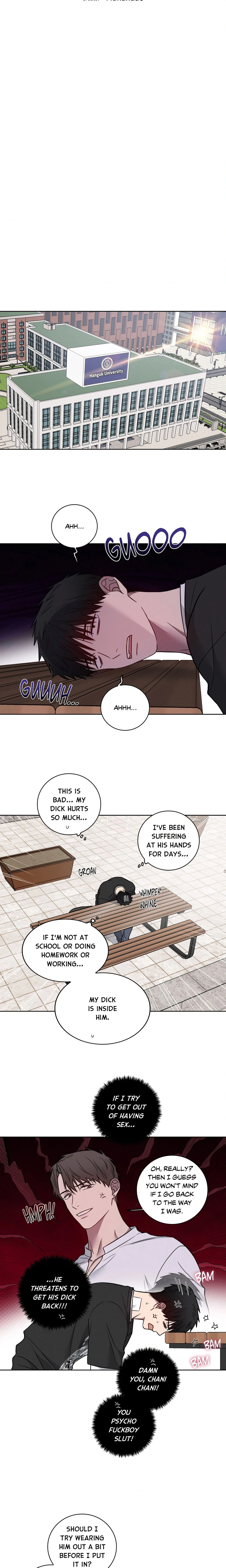 Lust and Found (Uncensored) chapter 37 page 8