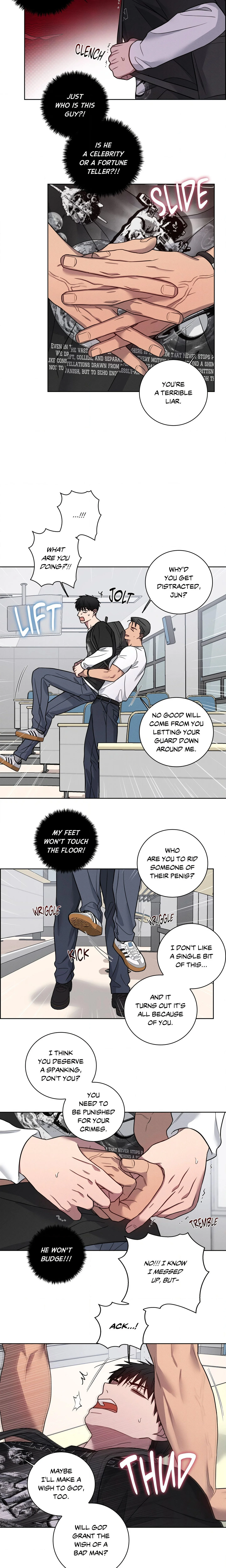 Lust and Found (Uncensored) chapter 38 page 6