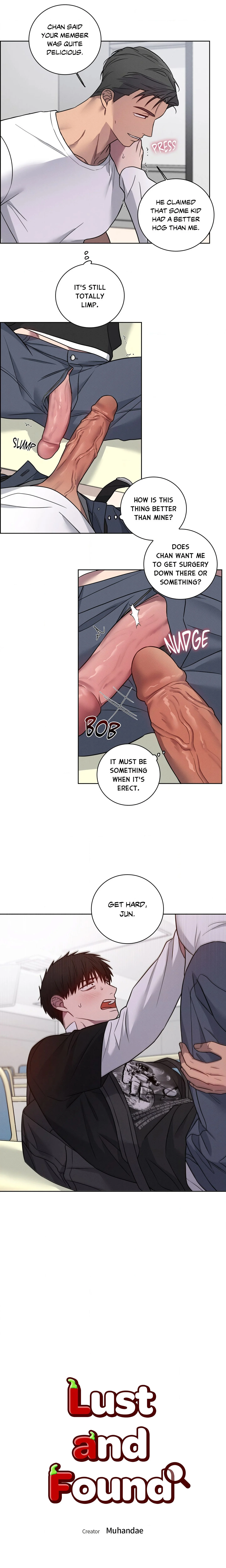 Lust and Found (Uncensored) chapter 38 page 8