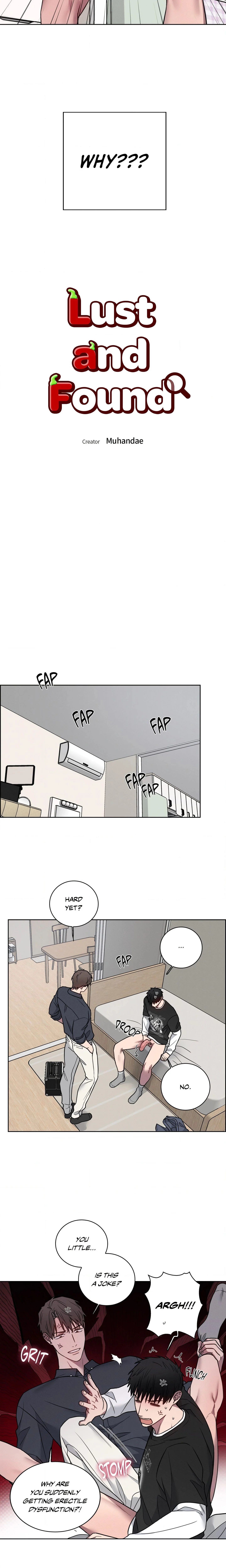 Lust and Found (Uncensored) chapter 39 page 10