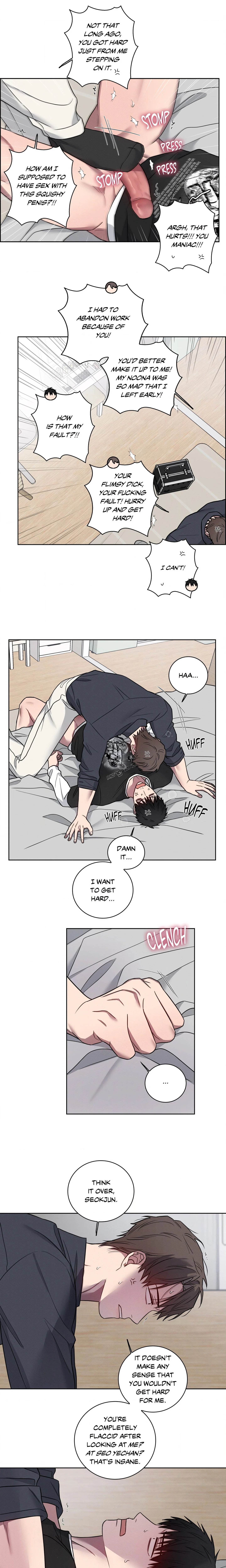 Lust and Found (Uncensored) chapter 39 page 11