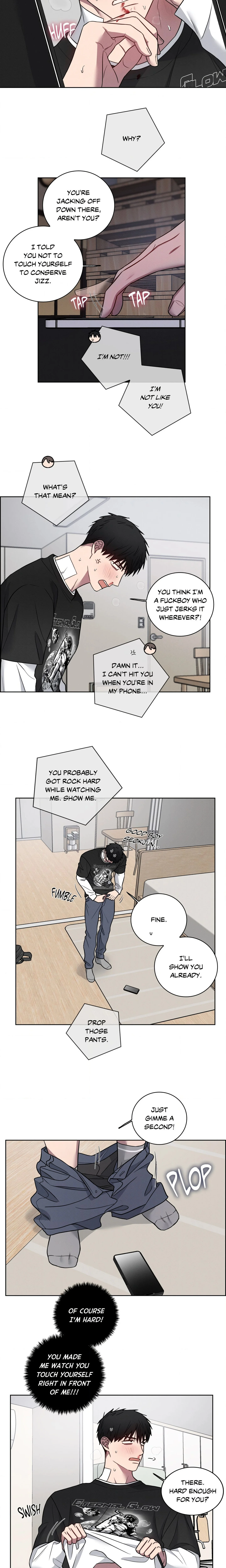 Lust and Found (Uncensored) chapter 39 page 8